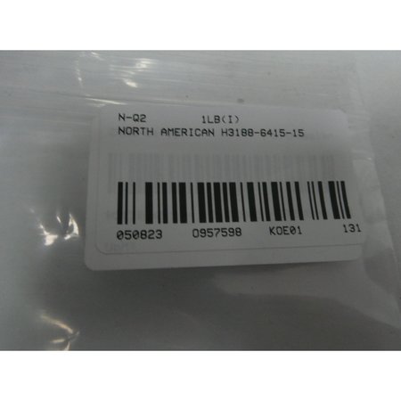 North American Simplex Wide Band Detector Other Sensor H3188-6415-15